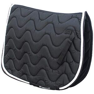 Rhinegold Wave Saddle Pad-Pony-Black Rhinegold Wave Saddle Pad-Pony-Black
