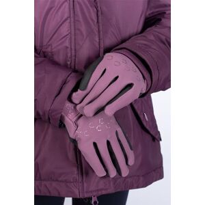 HKM Alva Riding Gloves Lila 8 HKM Alva Riding Gloves Lila 8
