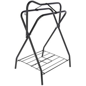 Kerbl 3211640 Saddle Stand for Standing Black Kerbl 3211640 Saddle Stand for Standing Black