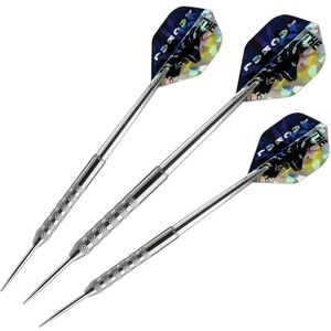 Viper by GLD Products Jackal 80% Tungsten Steel Tip Darts, 21 Grams,Silver,23-2821-21 Viper by GLD Products Jackal 80% Tungsten Steel Tip Darts, 21 Grams,Silver,23-2821-21
