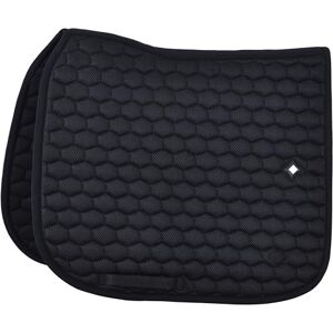 Imperial Riding IRH Basic Mesh DR Saddle Cloth Breathable Dressage Saddle Cloth with Mesh Upper Black Pony Imperial Riding IRH Basic Mesh DR Saddle Cloth Breathable Dressage Saddle Cloth with Mesh Upper Black Pony