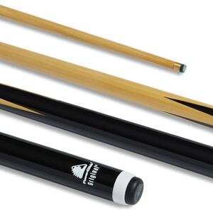 POWERGLIDE Snooker Pool or Billiard Cue Stick Original 1-Piece Poplar Shaft with Painted Hardwood Butt Junior Length 42" 10mm Tip Black POWERGLIDE Snooker Pool or Billiard Cue Stick Original 1-Piece Poplar Shaft with Painted Hardwood Butt Junior Length 42" 10mm Tip Black