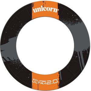 Unicorn Heavy Duty Dartboard Surround Ultra 2.0 Professional Slimline High Density Injection Moulded EVA Plastic No Fixings Required Black & Orange Unicorn Heavy Duty Dartboard Surround Ultra 2.0 Professional Slimline High Density Injection Moulded EVA Plastic No Fixings Required Black & Orange