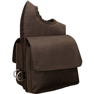 Weaver Leather Nylon Pommel Bag Brown, 6 x 7.5 x 2.5 Weaver Leather Nylon Pommel Bag Brown, 6 x 7.5 x 2.5