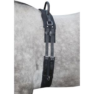HKM Lunging Girth 1795 Lunging Belt Black Pony HKM Lunging Girth 1795 Lunging Belt Black Pony
