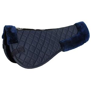 Rhinegold Cotton Horse Riding Saddle Pad Luxury Equestrian Cotton Pad Saddle with Faux Fur, Trimmed Edges & Girth Replacement Straps. Horse Equipment Numnahs for Horses & Ponies Rhinegold Cotton Horse Riding Saddle Pad Luxury Equestrian Cotton Pad Saddle with Faux Fur, Trimmed Edges & Girth Replacement Straps. Horse Equipment Numnahs for Horses & Ponies