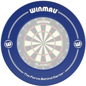 WINMAU Blue Printed Dart Board Surround Ring – Durable Backboard Wall Protector for Dartboards Professional Darts Accessories WINMAU Blue Printed Dart Board Surround Ring – Durable Backboard Wall Protector for Dartboards Professional Darts Accessories