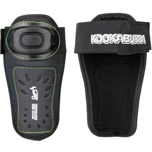 Kookaburra Senior Knee Guard – Black/Lime Short Corner Protection, Lightweight PVC Shell with Foam Padding – Easy Fit for Training & Match Play Kookaburra Senior Knee Guard – Black/Lime Short Corner Protection, Lightweight PVC Shell with Foam Padding – Easy Fit for Training & Match Play