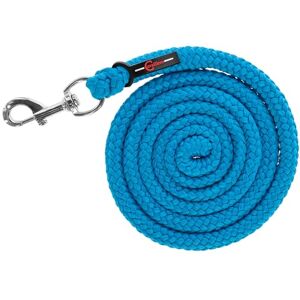 Covalliero Kerbl Hippo Lead Rope with Snap Hook Blue (Length 200 cm, Weight 0.1 kg, Material Polyethylene, Knit, Lead) 3230441 Covalliero Kerbl Hippo Lead Rope with Snap Hook Blue (Length 200 cm, Weight 0.1 kg, Material Polyethylene, Knit, Lead) 3230441