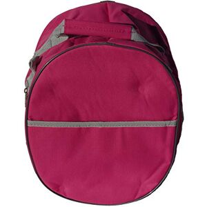 Rhinegold ESSENTIAL HORSE RIDING DARK PINK HAT BAG – Durable Cordura Nylon, Full Zip, Strengthened Handles, Spacious Storage for Equestrian Gear Rhinegold ESSENTIAL HORSE RIDING DARK PINK HAT BAG – Durable Cordura Nylon, Full Zip, Strengthened Handles, Spacious Storage for Equestrian Gear