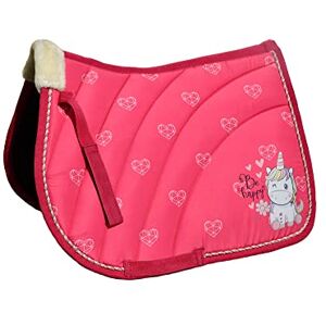 Rhinegold Unicorn Saddle Pad Pony Pink Rhinegold Unicorn Saddle Pad Pony Pink