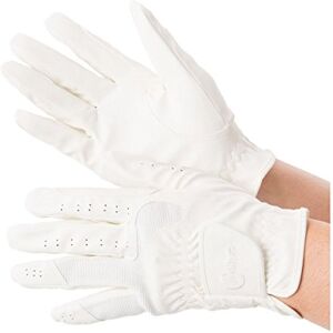 Covalliero Gloria Riding Gloves White, X-Small Covalliero Gloria Riding Gloves White, X-Small