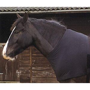 Rhinegold Satin Lycra Stretch Vest Cob Black Rhinegold Satin Lycra Stretch Vest Cob Black
