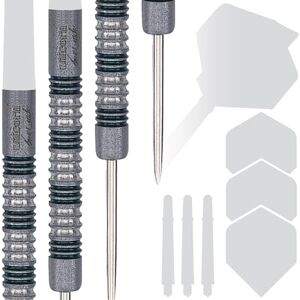 Unicorn Steel Tip Professional Darts Barrels Only James 'The Machine' Wade Purist Player Development Lab Phase 1 90% Natural Tungsten Rumbled Barrels 22 g Unicorn Steel Tip Professional Darts Barrels Only James 'The Machine' Wade Purist Player Development Lab Phase 1 90% Natural Tungsten Rumbled Barrels 22 g