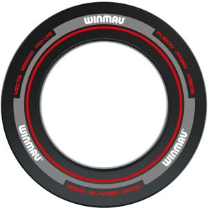 Winmau Black & Red Advance Dart Board Surround Ring - Wall Protector Winmau Black & Red Advance Dart Board Surround Ring - Wall Protector