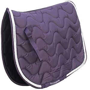 Rhinegold Wave Saddle Pad-Pony-Plum Rhinegold Wave Saddle Pad-Pony-Plum