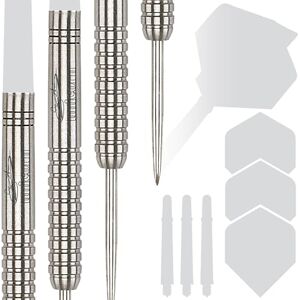 Unicorn Steel Tip Professional Darts Barrels Only Gary 'The Flying Scotsman' Anderson Purist Player Development Lab Phase 1 90% Natural Tungsten Barrels 22 g Unicorn Steel Tip Professional Darts Barrels Only Gary 'The Flying Scotsman' Anderson Purist Player Development Lab Phase 1 90% Natural Tungsten Barrels 22 g