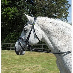 Rhinegold Anatomic Bridle Extra Full Black Rhinegold Anatomic Bridle Extra Full Black