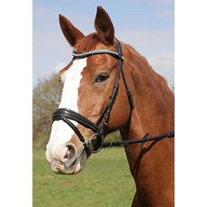 Rhinegold Anatomic Bridle Pony Havana Rhinegold Anatomic Bridle Pony Havana