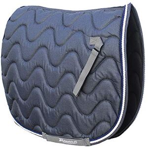 Rhinegold Wave Saddle Pad-Cob-Denim/Blue Rhinegold Wave Saddle Pad-Cob-Denim/Blue