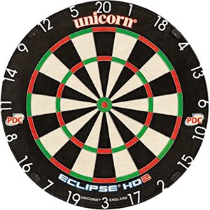 Unicorn Eclipse Hd2 Dartboard, black, one size, 79448 Unicorn Eclipse Hd2 Dartboard, black, one size, 79448
