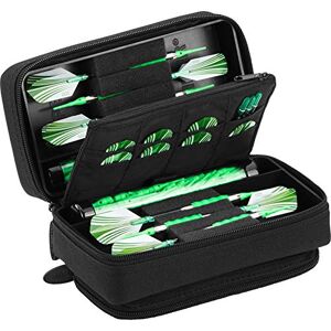 Casemaster by GLD Products Plazma Pro Dart Case - Durable, Holds 6 Darts Casemaster by GLD Products Plazma Pro Dart Case - Durable, Holds 6 Darts