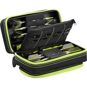 Casemaster Plazma Pro Yellow Trim - Dart Case for Soft and Steel Tip Darts Casemaster Plazma Pro Yellow Trim - Dart Case for Soft and Steel Tip Darts