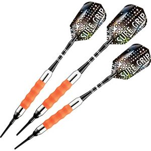 Viper Sure Grip Soft Tip Darts, Orange, 18 Grams Viper Sure Grip Soft Tip Darts, Orange, 18 Grams