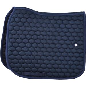Imperial Riding IRH Basic Mesh DR Saddle Cloth Breathable Dressage Saddle Cloth with Mesh Upper Navy Pony Imperial Riding IRH Basic Mesh DR Saddle Cloth Breathable Dressage Saddle Cloth with Mesh Upper Navy Pony