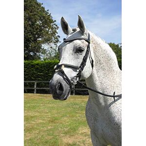 Rhinegold Anatomic Mexican Bridle Extra Full Black Rhinegold Anatomic Mexican Bridle Extra Full Black