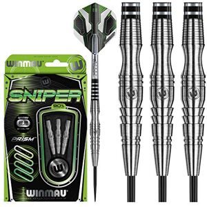 WINMAU Sniper 23 Gram Tungsten Darts Set with Flights and Shafts (Stems) WINMAU Sniper 23 Gram Tungsten Darts Set with Flights and Shafts (Stems)