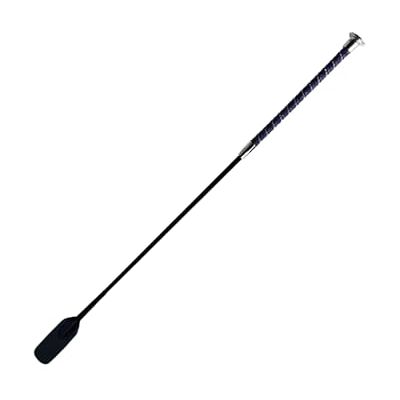 Woof Wear Twisted Riding Whip Navy Silver Woof Wear Twisted Riding Whip Navy Silver