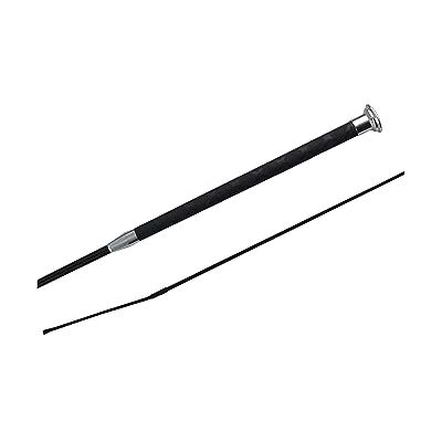 Woof Wear Harmony Dressage Whip Black/Silver Woof Wear Harmony Dressage Whip Black/Silver