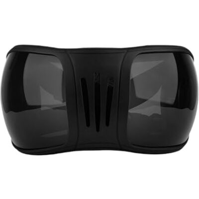 mophrati Equestrian Goggles With Vivid Colors Comfort And Designed For Outdoor Racing Adventures Sand Protective Horse Riding Glasses UV Protections, black and gray, 15x27cm mophrati Equestrian Goggles With Vivid Colors Comfort And Designed For Outdoor Racing Adventures Sand Protective Horse Riding Glasses UV Protections, black and gray, 15x27cm