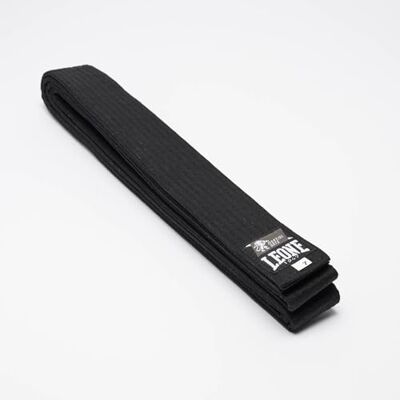 LEONE 1947 Karategi Belt, Karate Unisex Adult, Black, 6 LEONE 1947 Karategi Belt, Karate Unisex Adult, Black, 6