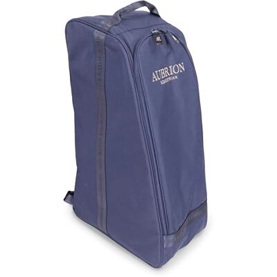 Shires Aubrion Equestrian Long Boot Bag Navy Blue Shires Aubrion Equestrian Long Boot Bag Navy Blue
