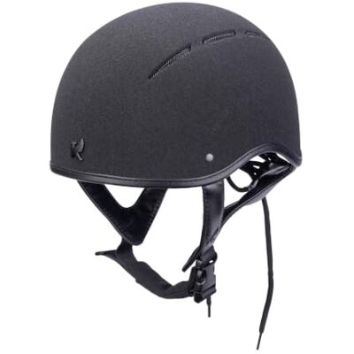 Shires Karben Icon Luxe Jockey Skull Black Shires Karben Icon Luxe Jockey Skull Black