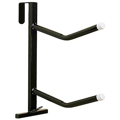 Stubbs Unisex's Black Twin Arm Portable Saddle Rack, Regular Stubbs Unisex's Black Twin Arm Portable Saddle Rack, Regular