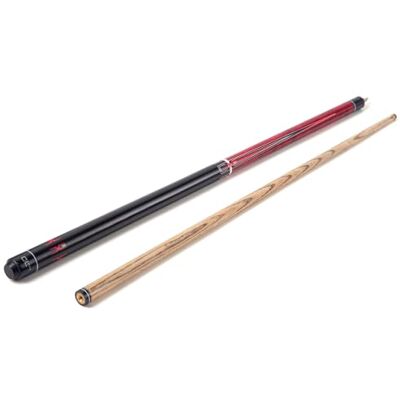BCE Christophe Lambert X Series English Pool Cue Scarlet Red BCE Christophe Lambert X Series English Pool Cue Scarlet Red