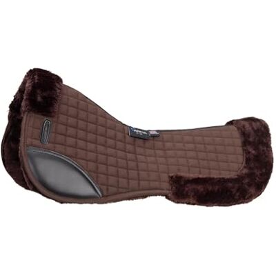 Shires ARMA Deluxe Cotton Half Pad Brown/Brown Shires ARMA Deluxe Cotton Half Pad Brown/Brown