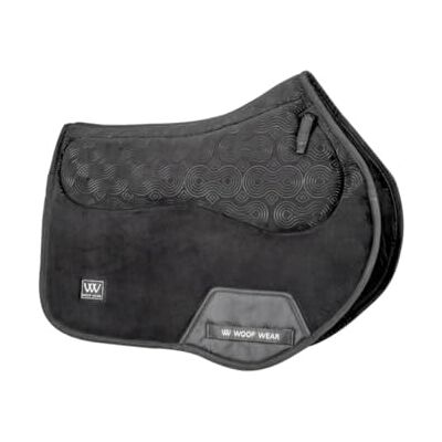 Woof Wear 2026 Elite Comfort Plus Close Contact Saddle Pad Black Woof Wear 2026 Elite Comfort Plus Close Contact Saddle Pad Black