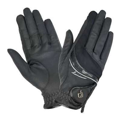 LeMieux Competition Adults Horse Riding Gloves Black LeMieux Competition Adults Horse Riding Gloves Black