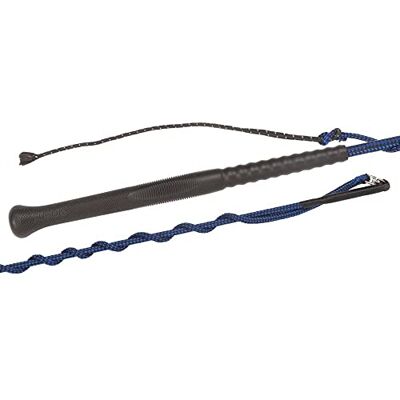 Fleck Lunge Whip, 2-Piece, Black, 200cm Fleck Lunge Whip, 2-Piece, Black, 200cm
