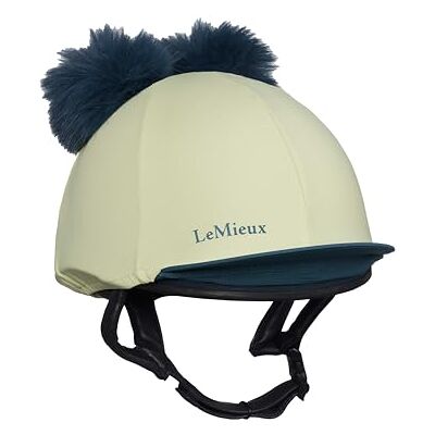 LeMieux Mini Double Pom Hat Silk Detachable Pom Poms LeMieux Mini Double Pom Hat Silk Detachable Pom Poms