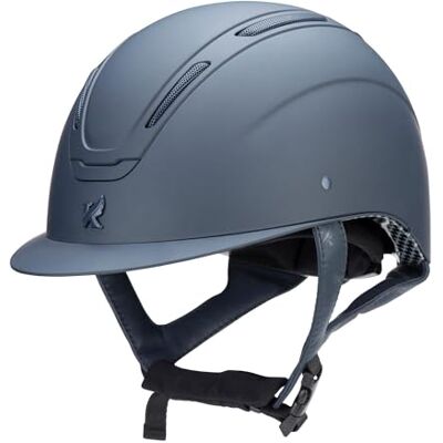 Shires Karben Amity SMRT Horse Riding Hat Navy Blue Shires Karben Amity SMRT Horse Riding Hat Navy Blue