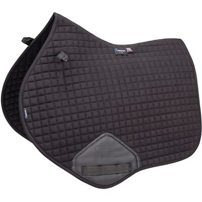 Shires ARMA Deluxe Cotton Jump Saddlecloth Black Shires ARMA Deluxe Cotton Jump Saddlecloth Black