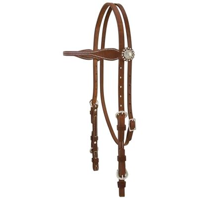 Weaver Leather unisex adult western-equestrian-style Stacy Protack b band, Brown, One Size US Weaver Leather unisex adult western-equestrian-style Stacy Protack b band, Brown, One Size US
