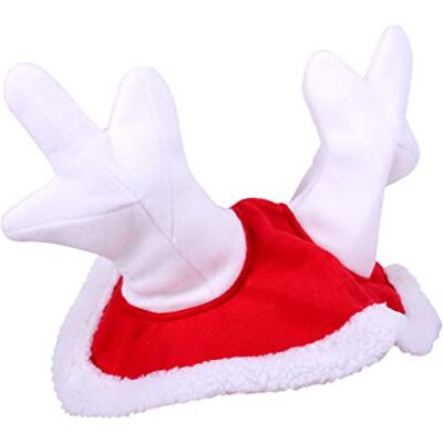 Countrypride Equipride Reindeer Hat Fly Veil/Ear Net for Horses Christmas Occasion Full-Pony (Pony) Countrypride Equipride Reindeer Hat Fly Veil/Ear Net for Horses Christmas Occasion Full-Pony (Pony)