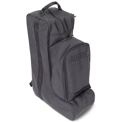 Shires Aubrion React Jaquard Lined Hat, Whip And Boot Bag Black Shires Aubrion React Jaquard Lined Hat, Whip And Boot Bag Black