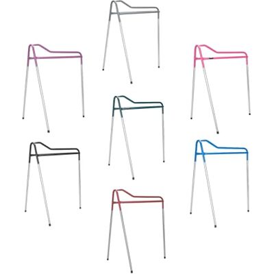 Shires EZI-KIT Collapsible Saddle Stand Purple Shires EZI-KIT Collapsible Saddle Stand Purple
